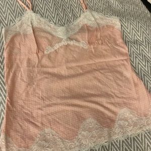 Express peach camisole